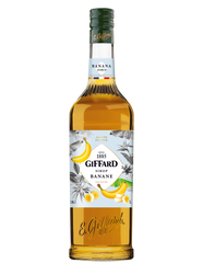 Giffard Banana Syrup - 1L