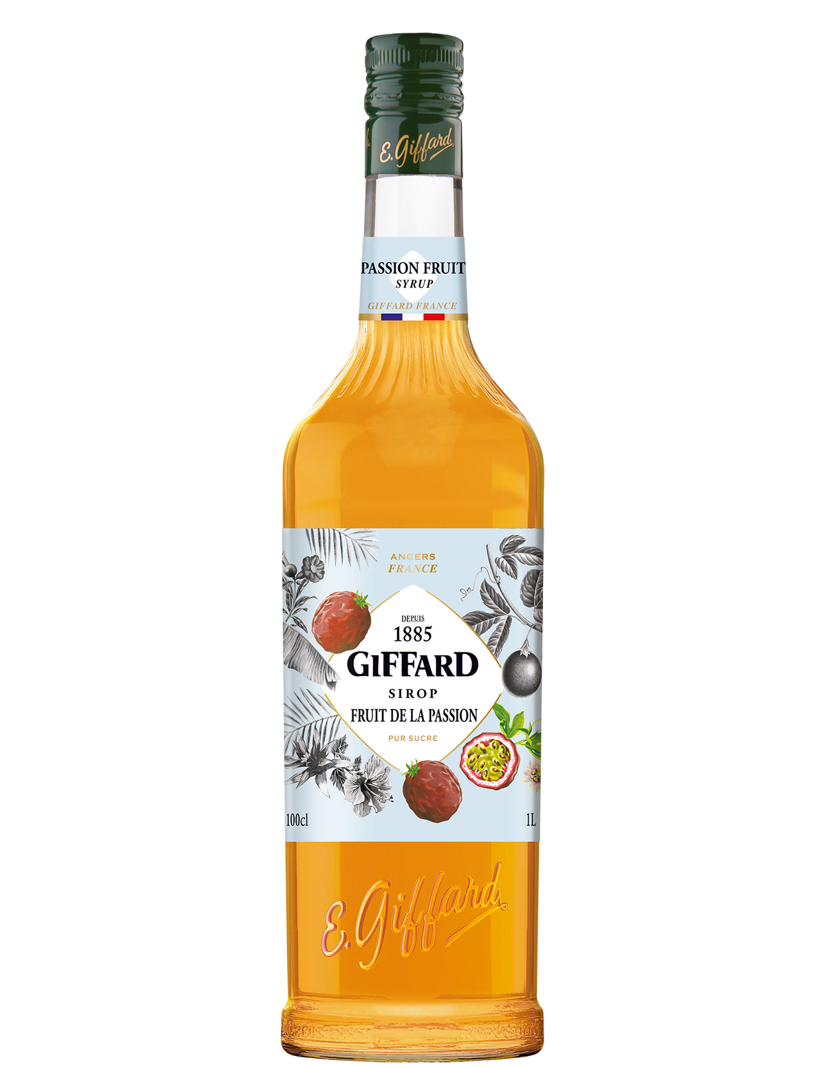 Giffard Passionfruit Syrup - 1L