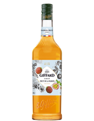 Giffard Passionfruit Syrup - 1L